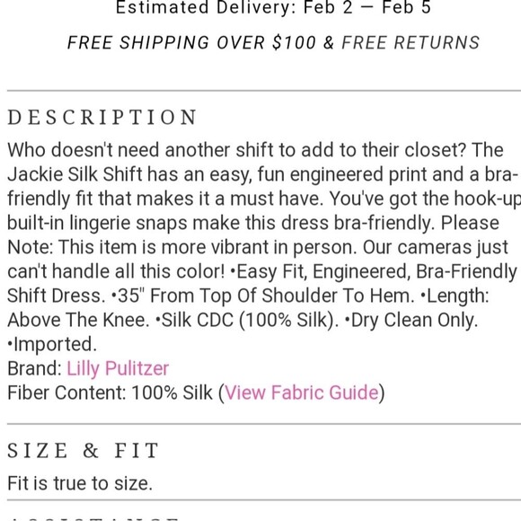 NWT Lilly Pulitzer Jackie Silk Shift Pecking Order Print Sleeveless Dress - Picture 12 of 14